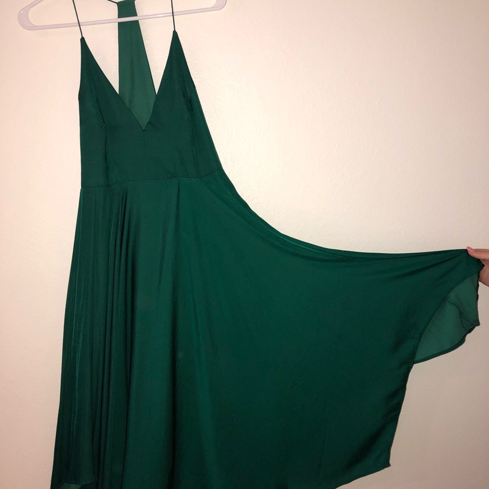 Urban Outfitters Emerald maxi dress!!